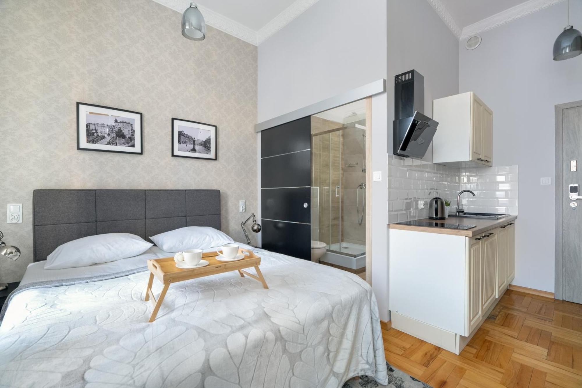 Przytulne Studia Very Berry W Poznaniu Blisko Parku By Noclegi Renters Kültér fotó